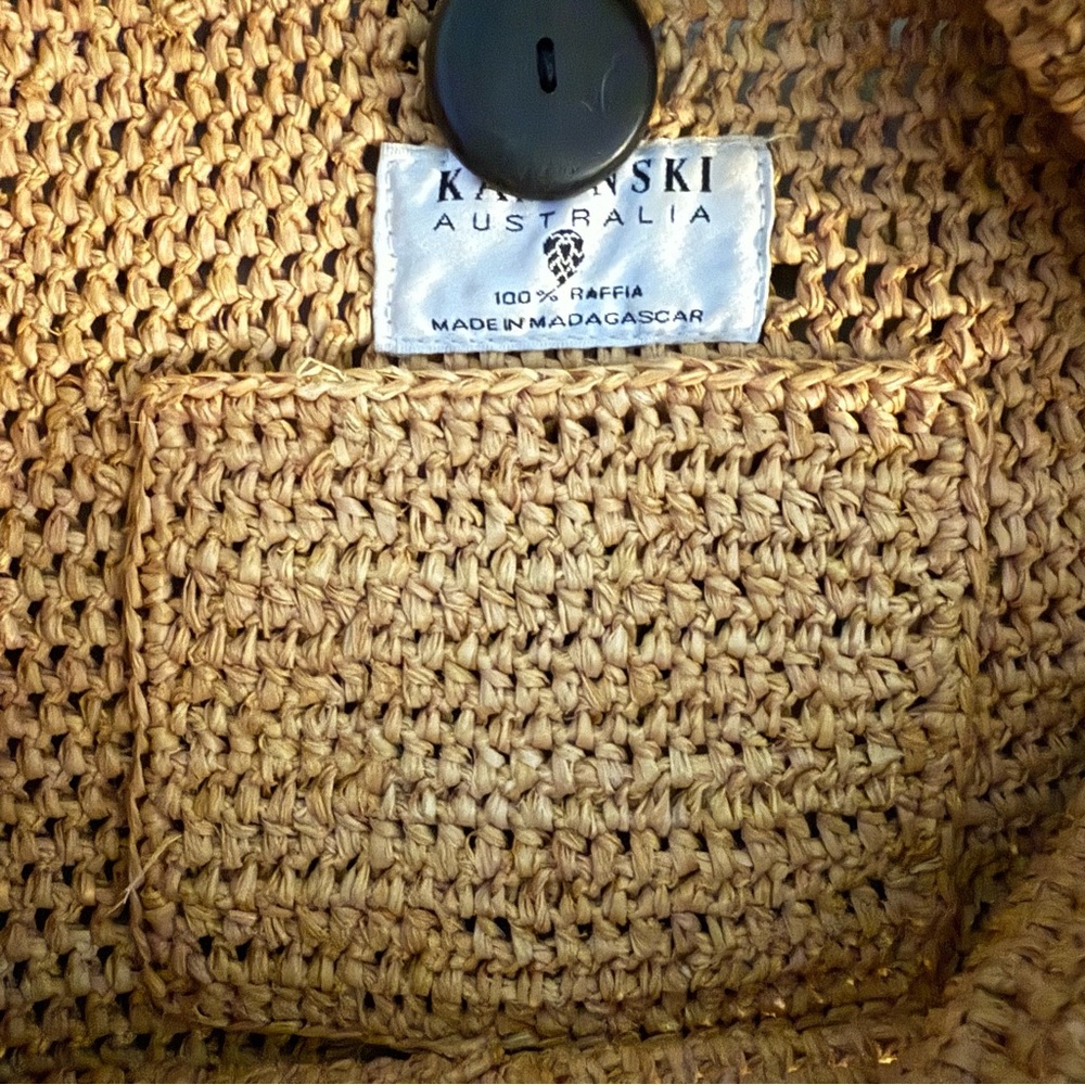 Helen Kaminski Raffia Bag - Picture 4 of 9
